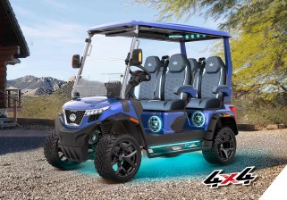 Evolution DMAX XT4  4WD Offroad Lithium Golf Cart